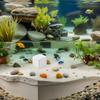 Luxshiny 10pcs Turtle Calcium Blocks for Fish Tanks and Reptiles, Synthetic Mineral Providing Essential Calcium and Water Quality Stability for Tortoises and Aquariums view 4
