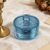 Denture Bath Case - 8.5 * 9.5 * 5.5cm Soaking Leak Proof Soaking Holder Container | Convenient Tooth Box Storage | Mouth Guard Case | for Cleaning Rinsing Travel Bathroom Man Woman Adults Children view 2