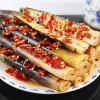 Hand Peeled Bamboo Shoots, Spicy Pickled Pepper Crispy Bamboo Shoots 230g/bag,Chinese Spicy Snacks, Pickled Vegetables, Snacks Food (Red Pepper,1 pack) view 1