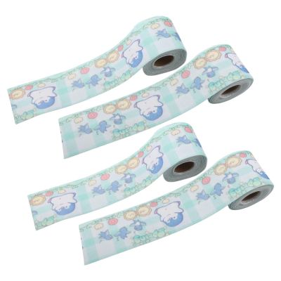 EaseSunny Anti-Condensation Strips 2.8M Roll, Washable Moisture Absorber for Glass, Bathroom, Sink Countertops, Reusable Water Removal Tape with Cute Patterns