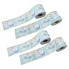 EaseSunny Anti-Condensation Strips 2.8M Roll, Washable Moisture Absorber for Glass, Bathroom, Sink Countertops, Reusable Water Removal Tape with Cute Patterns view 1