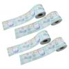 EaseSunny Anti-Condensation Strips 2.8M Roll, Washable Moisture Absorber for Glass, Bathroom, Sink Countertops, Reusable Water Removal Tape with Cute Patterns view 2