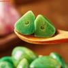 Laba Pickled Garlic, Emerald Green Garlic, Shandong Specialty Pickled Vegetable, Vegetarian, Chinese Snack (500g,1pack) view 4