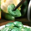 Laba Pickled Garlic, Emerald Green Garlic, Shandong Specialty Pickled Vegetable, Vegetarian, Chinese Snack (250g,3pack) view 3