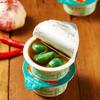 Laba Pickled Garlic, Emerald Green Garlic, Shandong Specialty Pickled Vegetable, Vegetarian, Chinese Snack (50g,2pack) view 4