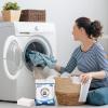 Cloths Pack of 50 | for Coloured Laundry & Textiles | Sheets for Household Washing Machine & Bed Linen, Protection Against Discolouration, Dye Catcher Set view 2