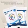 Cloths Pack of 50 | for Coloured Laundry & Textiles | Sheets for Household Washing Machine & Bed Linen, Protection Against Discolouration, Dye Catcher Set view 4
