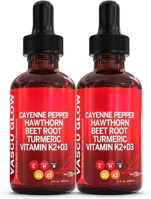 2PCS, capsicum drops, natural formula, antioxidant, helps the body to be full of vitality and overall health, quickly absorbed