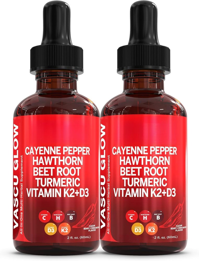 2PCS, capsicum drops, natural formula, antioxidant, helps the body to be full of vitality and overall health, quickly absorbed