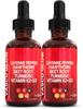 2PCS, capsicum drops, natural formula, antioxidant, helps the body to be full of vitality and overall health, quickly absorbed view 1