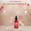 2PCS, capsicum drops, natural formula, antioxidant, helps the body to be full of vitality and overall health, quickly absorbed view 4