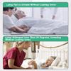 2000ML Electric Urinal System for Men & Women, Automatic Pump Intelligent Catheter Urinal Set, Leak-Proof Spill Proof Design, Easy to Clean Home Care Urine Collector (1pcs,Atrophy) view 2