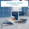 200 Cleaning Wipes for Hearing Aids Maintenance - Udiclean Individually Wrapped and Quick-Drying - Moistened Wipes Remove Grease Sweat and Dirt view 2
