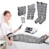 6-Cavity Pressotherapy Boots Lipedema Legs Treatment, Pressotherapy And Lymphatic Drainage, Air Compression Leg Massager, Arm Leg Waist Wraps For Pain And Circulation, 0240 MmHg Adjustable view 1