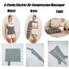 6-Cavity Pressotherapy Boots Lipedema Legs Treatment, Pressotherapy And Lymphatic Drainage, Air Compression Leg Massager, Arm Leg Waist Wraps For Pain And Circulation, 0240 MmHg Adjustable view 3