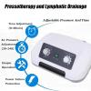 6-Cavity Pressotherapy Boots Lipedema Legs Treatment, Pressotherapy And Lymphatic Drainage, Air Compression Leg Massager, Arm Leg Waist Wraps For Pain And Circulation, 0240 MmHg Adjustable view 4