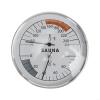 Automatic Calibration Sauna Thermometer Hygrometer for Accurate Temperature and Humidity Readings with Metal Shell for Sauna Use view 1