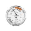 Automatic Calibration Sauna Thermometer Hygrometer for Accurate Temperature and Humidity Readings with Metal Shell for Sauna Use view 4