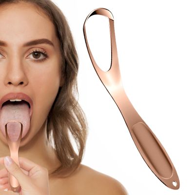 Travel Tongue Scraper Breath Deep Cleaner Tool