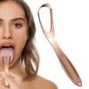 Travel Tongue Scraper Breath Deep Cleaner Tool view 1