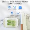 Edible Printer for Food, Handheld Printing Device with Auxiliary Ruler, Maximum Print Size 2.6 x 20cm, Adds Creative Designs to Bread, Coffee, Tableware view 3