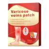 12Pcs Circulation Paste, spiders veins Patches For Legs - Soothing Swollen Relief Finish, 12 Pieces Per Box + Targeted Application, Non-Woven Fabric Polymer- For Leg Healthcare Massage view 1