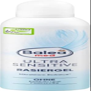 Balea Med Ultra Sensitive Shaving Gel - Perfume Free & DAAB Certified - 200ml