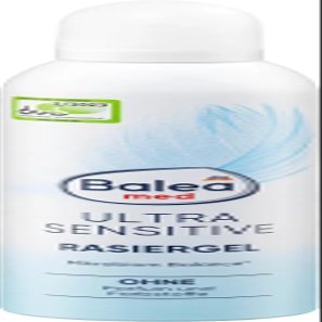 Balea Med Ultra Sensitive Shaving Gel - Perfume Free & DAAB Certified - 200ml