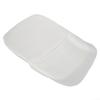 100Pcs Nonstick Square Oven Liner Paper, Air Fryer Compatible, Made from Materials, 250 Degree Heat Resistant (6.5 Inch) view 3