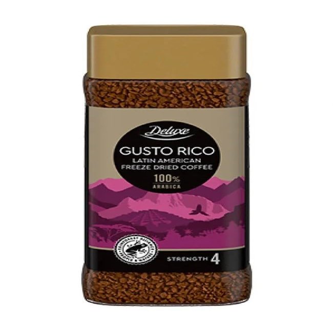 Fakhri Gusto Rico Instant Coffee Assortment Easter Premium Blend Rich Aroma Smooth Taste