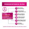 10 x 400mg NEW Advanced Formula -Ultra Pink Premium Female Vitality Capsules | 400mg | 10 Capsules | Maca, Ginseng, Rhodiola & Fenugreek Blend | Womens Wellness Support view 3