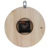 Bewinner Sauna Wooden Clock Premium Heat-Resistant Timer Clock for Sauna Room Home Decor, Easy Install and Read, for/Exercise Room, 8in view 4