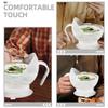 LALADEFIEE 2pcs Shift Spill Bowl Suction Silicone Elderly Dining Bowl for Seniors Disabled People view 3