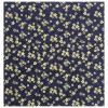EXAOMBLE Japanese Style Wrapping Cloth for Lunch Box with Beautiful Patterns, Blue Fabric Handkerchief Made of Cloth, Easy to Wash and Long Time Use, for Outdoor Meals Or Wrapping view 1