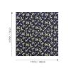 EXAOMBLE Japanese Style Wrapping Cloth for Lunch Box with Beautiful Patterns, Blue Fabric Handkerchief Made of Cloth, Easy to Wash and Long Time Use, for Outdoor Meals Or Wrapping view 2