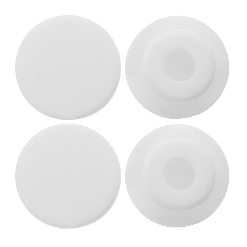 BIUDECO Water Flosser Tank Silicone Seal 4Pcs Leakproof Plug 17Mm Inner Diameter Replacement for Oral Irrigator Suitable for F27 Sealing Caps