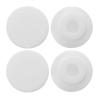 BIUDECO Water Flosser Tank Silicone Seal 4Pcs Leakproof Plug 17Mm Inner Diameter Replacement for Oral Irrigator Suitable for F27 Sealing Caps