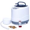 4L Sauna Generator with Thermostat, 2000W Portable Portable Fumigation Machine with Remote Control, Sauna Steamer Pot for Large Wooden Barrel Steam Sauna Rooms, Body Therapy Steamer with Timer view 1