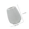 OHPHCALL Ceramic Tea Ceremony Bottle Set Gift for Friends, Relatives and Colleagues with Six Tea Tools, White Chic and Unique Design, Easy to Clean and Sturdy During The Holiday view 2