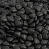 Italian Options Mini Heart Chocolate Dragees, Small Heart Chocolates, Sweets, Candy for Wedding Favours, Baby Showers, Christenings, Valentines, Gifts and Party Bags, 1 Kg, 1.5 cm Pieces, Black view 1
