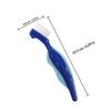 TOKIDNY 2pcs Denture Brushes Denture Toothbrush Double Sided Travel Cleaning Care Tool for Braces Toothbrushes view 2
