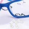 ADOCARN 2pcs U Shaped Silicone Eyeglass Nose Pads with Integrated Saddles Design and Young Wearers, Resistant to Deformation and Sturdy Nose Cushions for Eyewear view 4