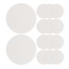 JOYOFREELY 100pcs Desiccant Moisture Absorbers for Food Jar Storage Plant Fibre Drying Sheets for Cookie Can Drying De Humid If Cation Supplies view 1