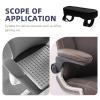 ADOCARN 2pcs Armrest Pad for Office Chair Gaming Chair Wheelchair Elbow Support Non-Slip Cushion for Home Office Use view 3