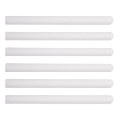 PACKOVE 6pcs Diatomite Moisture Absorbing Rods White Drying Sticks for Moisture Control and Fragile Collectibles Suitable for Home and Laundry Use