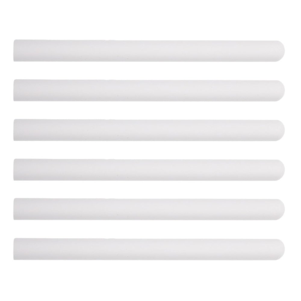 PACKOVE 6pcs Diatomite Moisture Absorbing Rods White Drying Sticks for Moisture Control and Fragile Collectibles Suitable for Home and Laundry Use