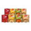 Mixed Soup Variety Pack 24 x 400g Mushroom Soup, Tomato Soup, Chicken Soup & Vegetable Soup Tinned Ready Meals Multipack, Convenient Pantry Staple, Long Shelf Life Grocery Bundle view 1