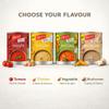 Mixed Soup Variety Pack 24 x 400g Mushroom Soup, Tomato Soup, Chicken Soup & Vegetable Soup Tinned Ready Meals Multipack, Convenient Pantry Staple, Long Shelf Life Grocery Bundle view 2