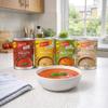 Mixed Soup Variety Pack 24 x 400g Mushroom Soup, Tomato Soup, Chicken Soup & Vegetable Soup Tinned Ready Meals Multipack, Convenient Pantry Staple, Long Shelf Life Grocery Bundle view 3