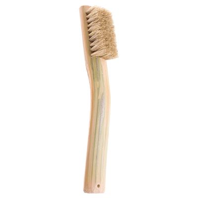 DOITOOL Pig Hair Shoe Brush Boot Cleaning Brush for Shoes Cleaning at Home Outdoor Use